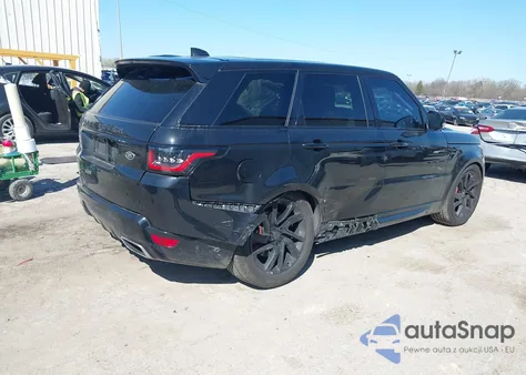 2019 Land Rover Range Rover Sport Supercharged Dynamic z USA, uszkodzony, nr VIN SALWR2RE5KA855423